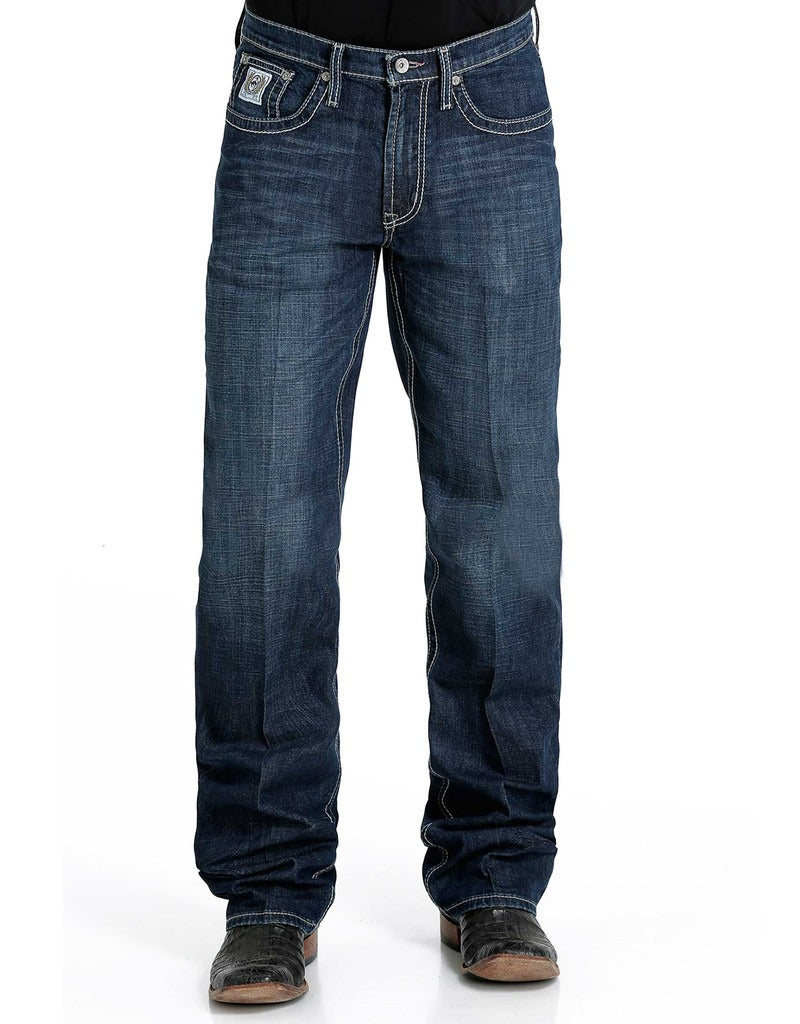 Cinch White Label Jeans in Dark Stone
