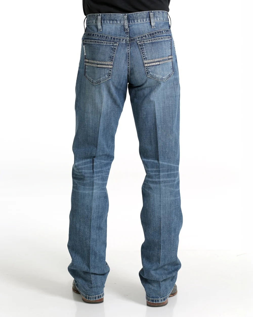 Cinch 045 Performance White Label Jeans in Medium Stone