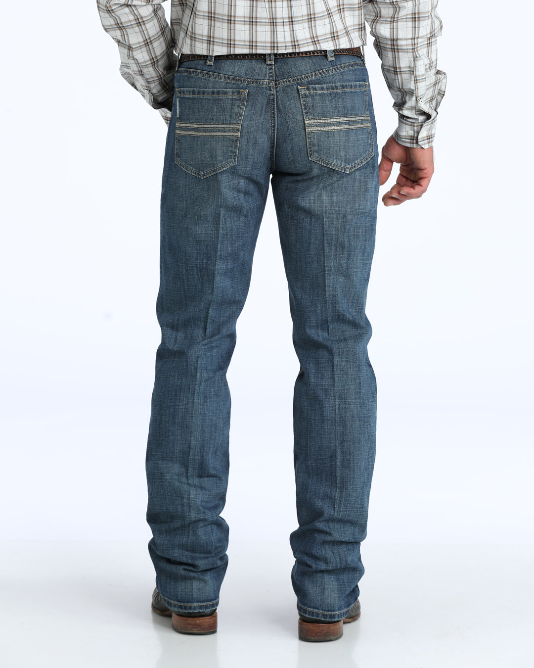 The Cow Boss Silver Label Jeans by Cinch