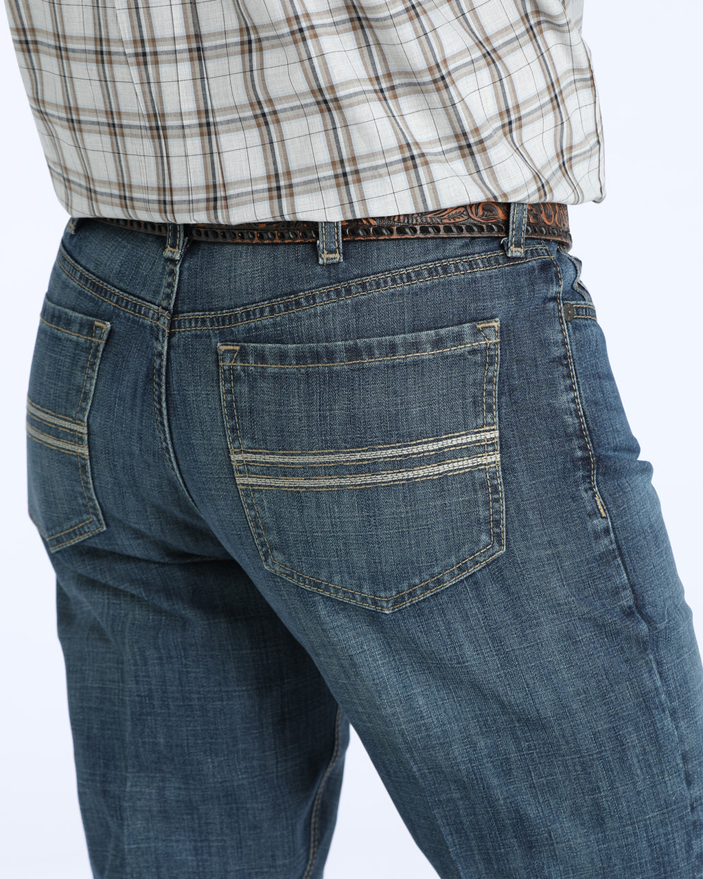 The Cow Boss Silver Label Jeans by Cinch