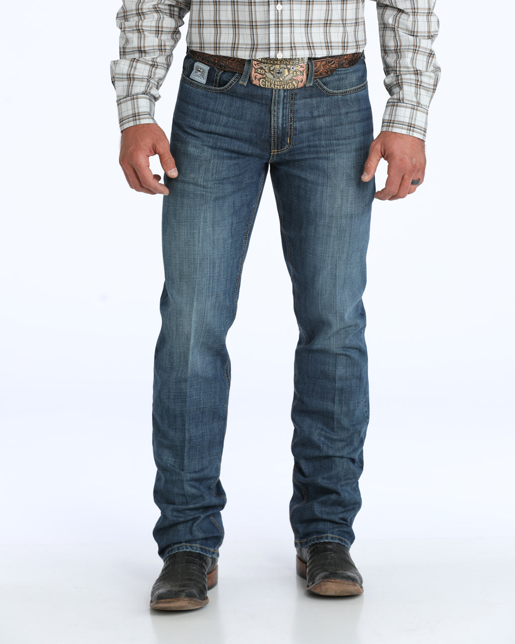 The Cow Boss Silver Label Jeans by Cinch