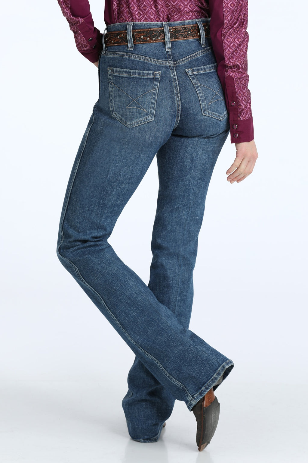 The Camilla Classic Boot Cut Jeans by Cinch