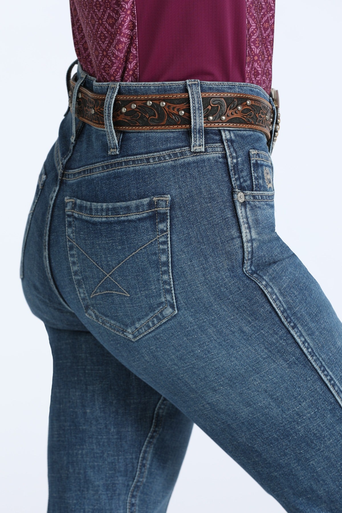 The Camilla Classic Boot Cut Jeans by Cinch