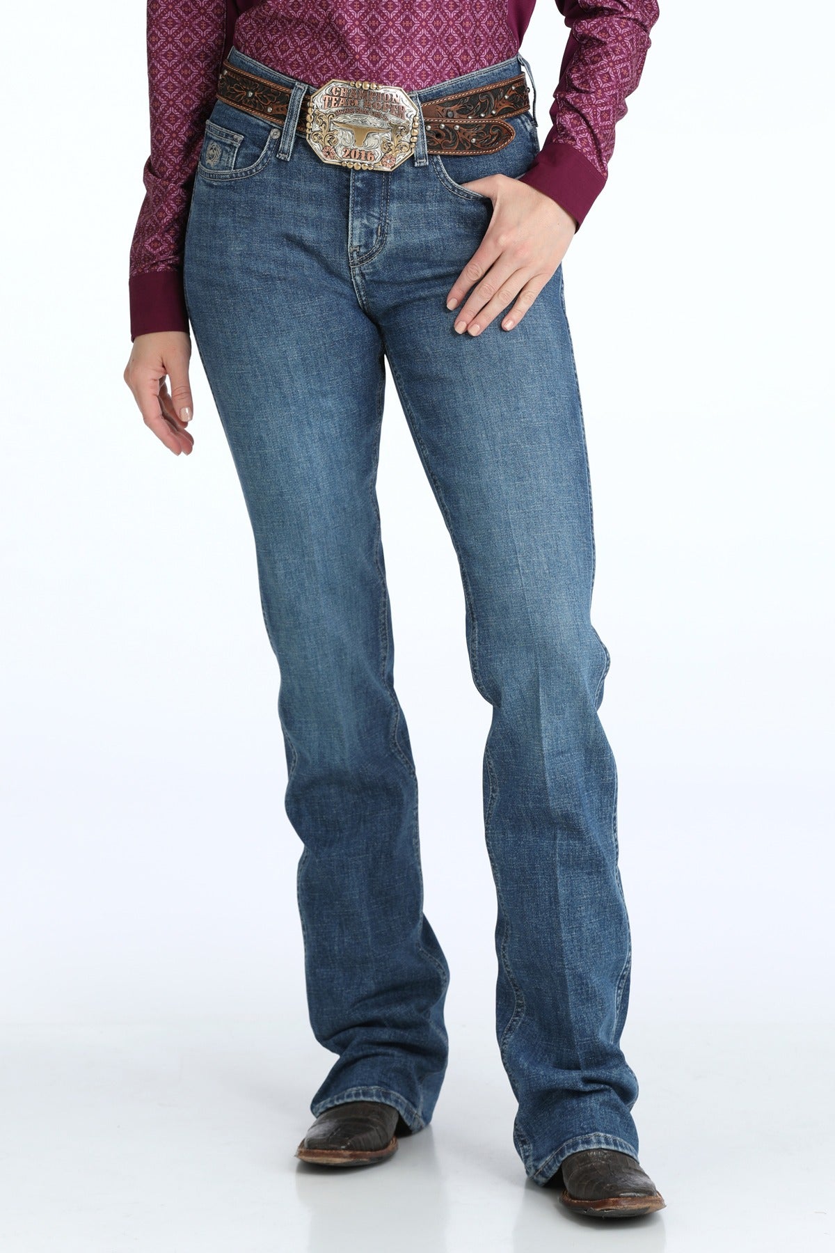The Camilla Classic Boot Cut Jeans by Cinch