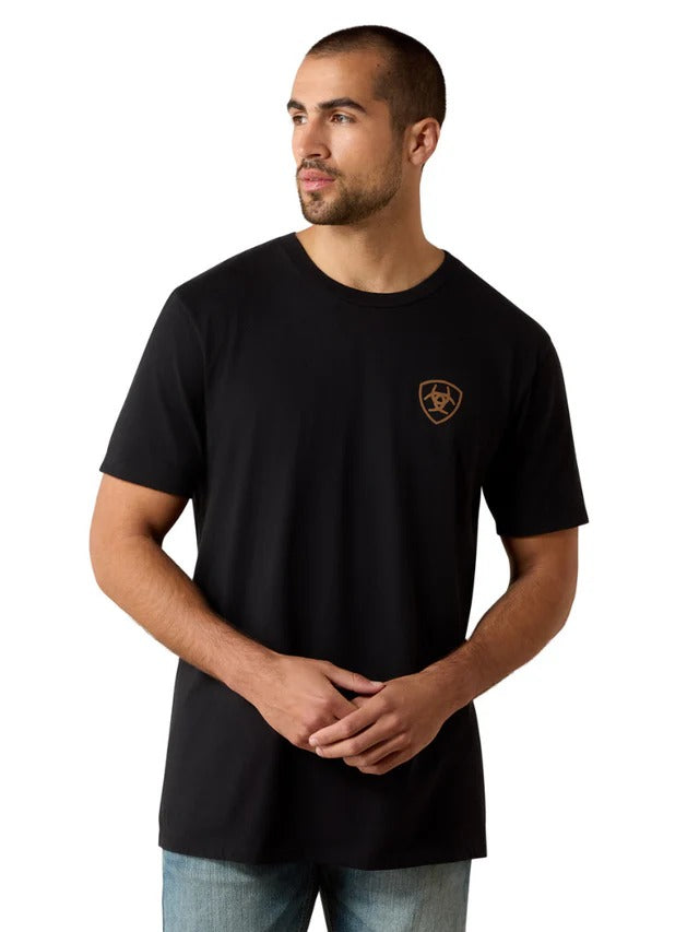 The X-Ray Bison Tee By Ariat
