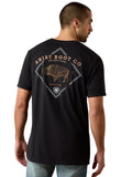 The X-Ray Bison Tee By Ariat