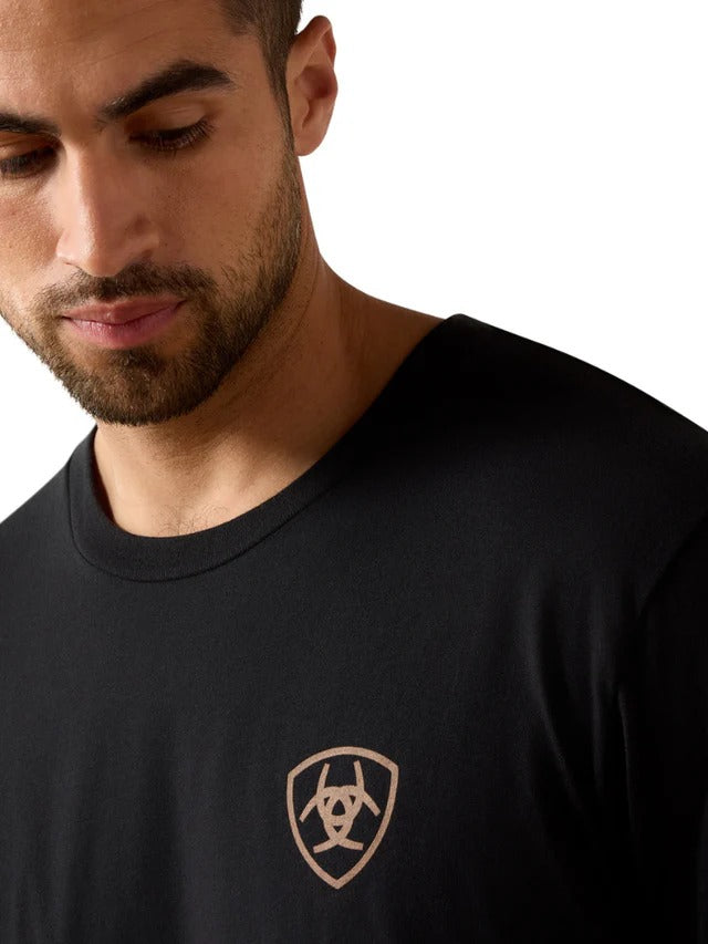 The X-Ray Bison Tee By Ariat