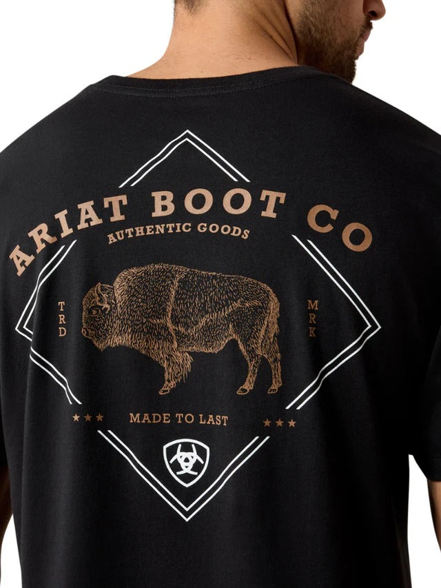 The X-Ray Bison Tee By Ariat