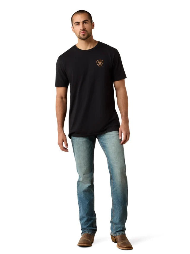 The X-Ray Bison Tee By Ariat