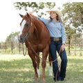 The Baby Blues Button Up Shirt by Cinch