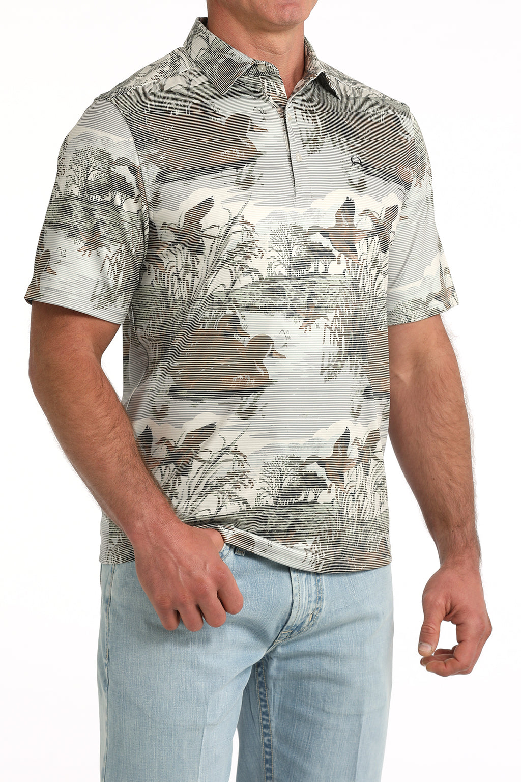 The Huntsmen Arenaflex Polo Shirt by Cinch