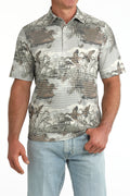The Huntsmen Arenaflex Polo Shirt by Cinch