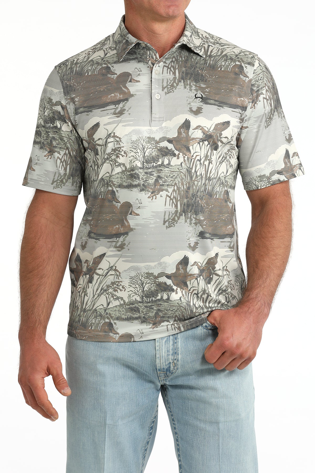 The Huntsmen Arenaflex Polo Shirt by Cinch