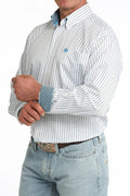 The Nightshift Long Sleeve Button Up by Cinch