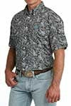 The Rockin' Rodeo Button Up T-Shirt by Cinch