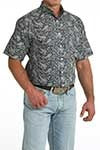 The Rockin' Rodeo Button Up T-Shirt by Cinch