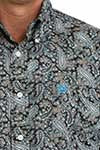 The Rockin' Rodeo Button Up T-Shirt by Cinch
