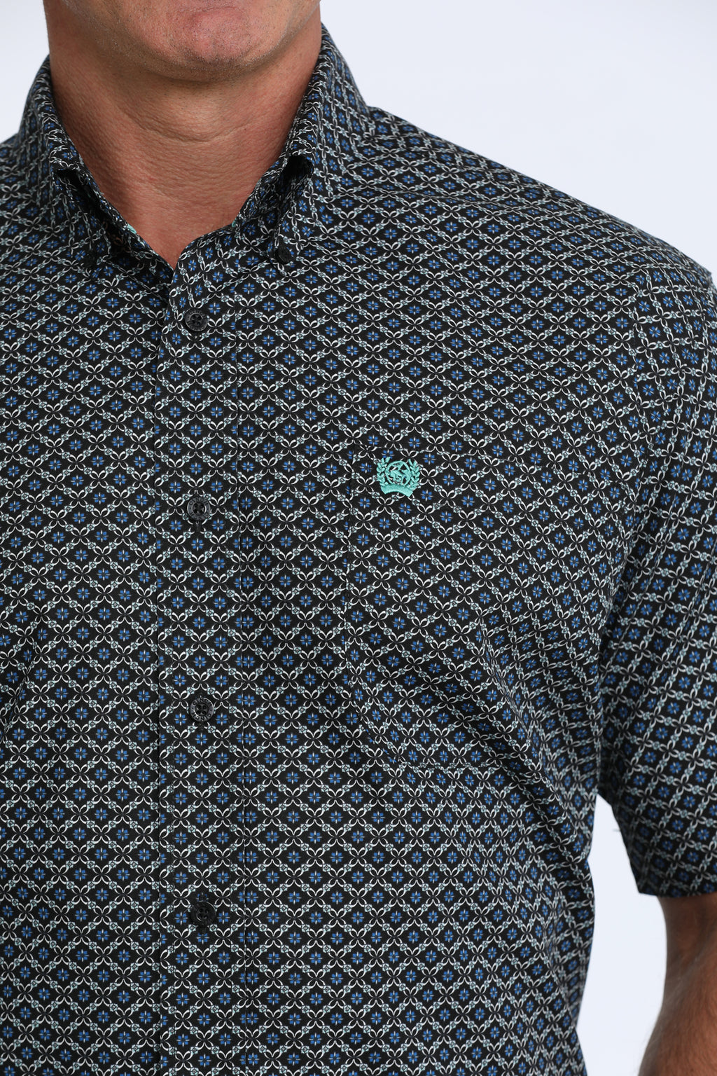 The Wild Gecko Button Up Shirt by Cinch