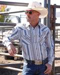 The Arlington Pearl Snap Modern Fit Shirt by Cinch