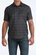 The Rip Pearl Snap Camp Shirt by Cinch