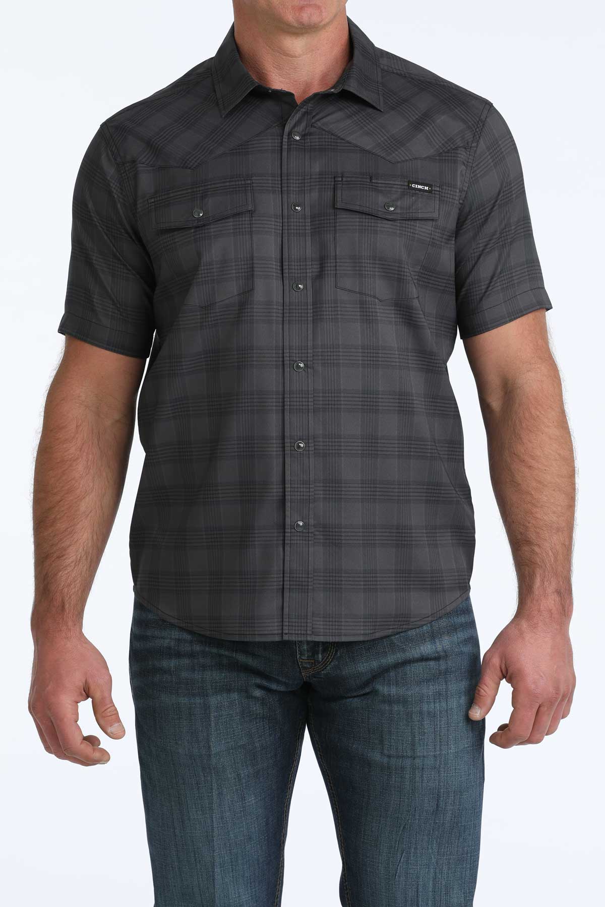 The Rip Pearl Snap Camp Shirt by Cinch