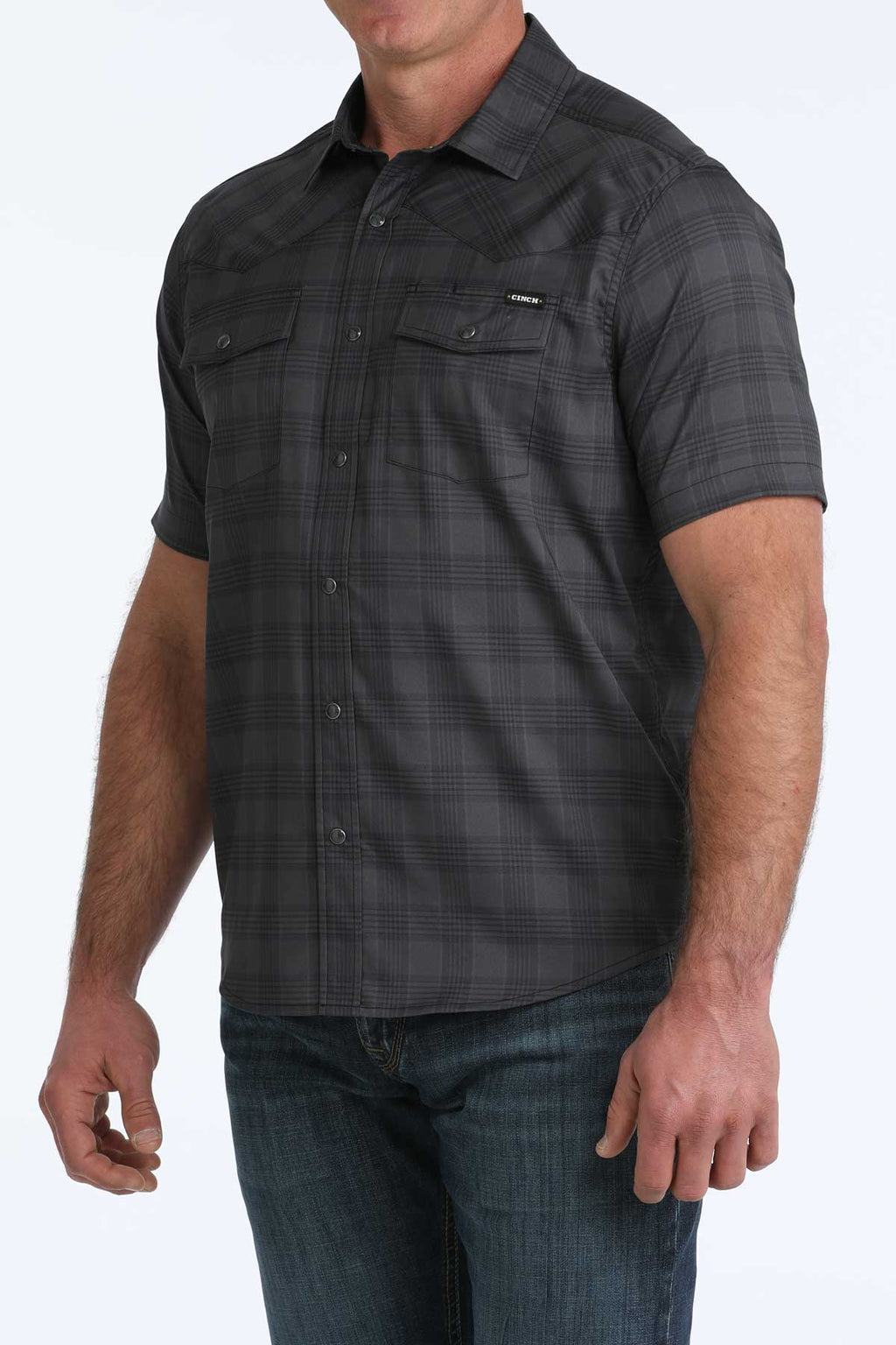 The Rip Pearl Snap Camp Shirt by Cinch