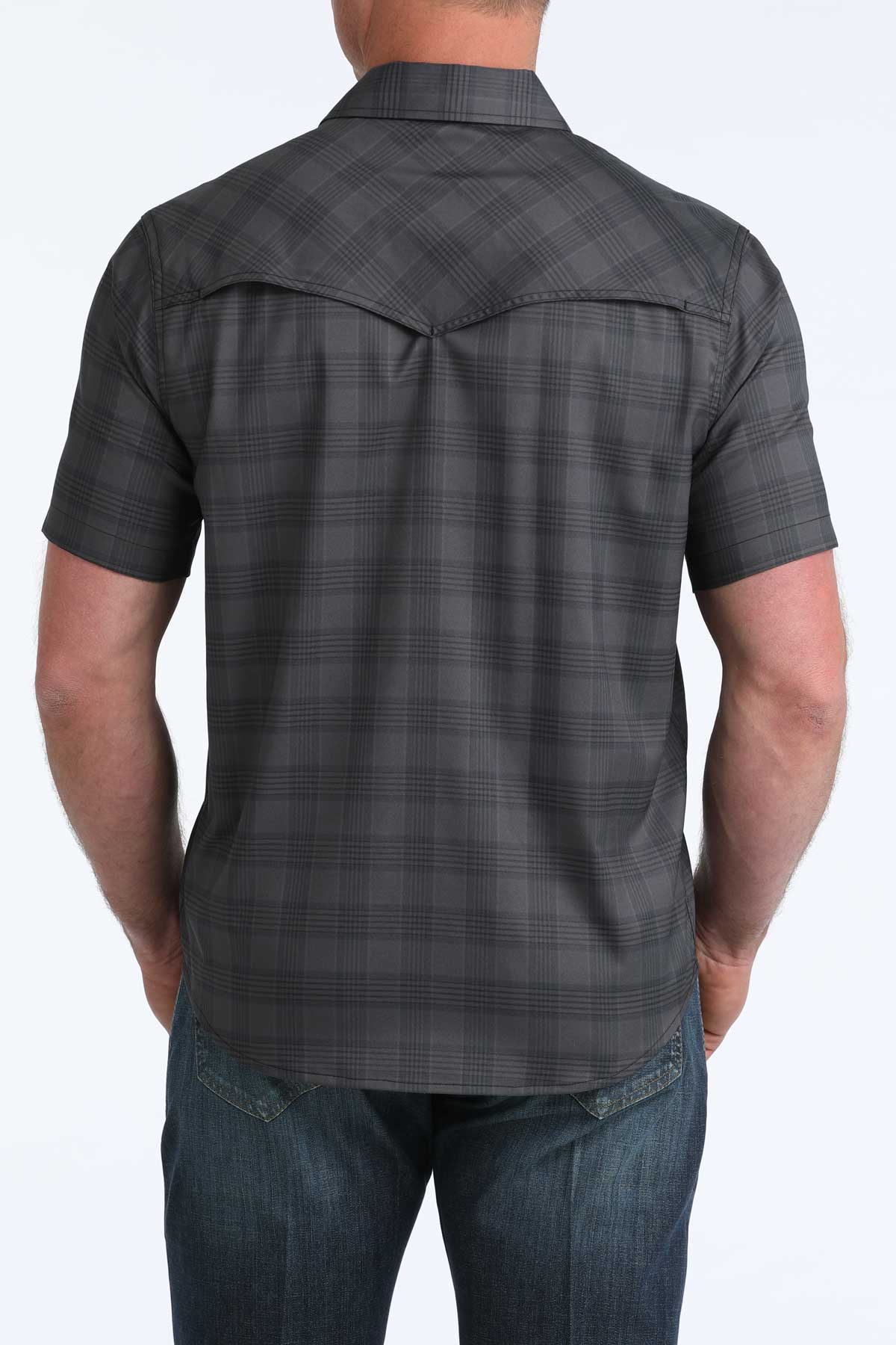 The Rip Pearl Snap Camp Shirt by Cinch