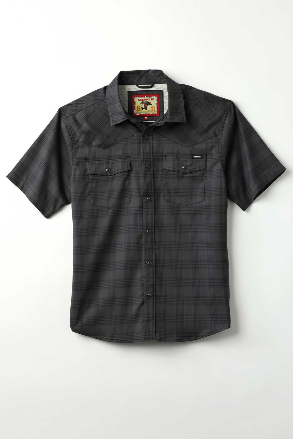The Rip Pearl Snap Camp Shirt by Cinch