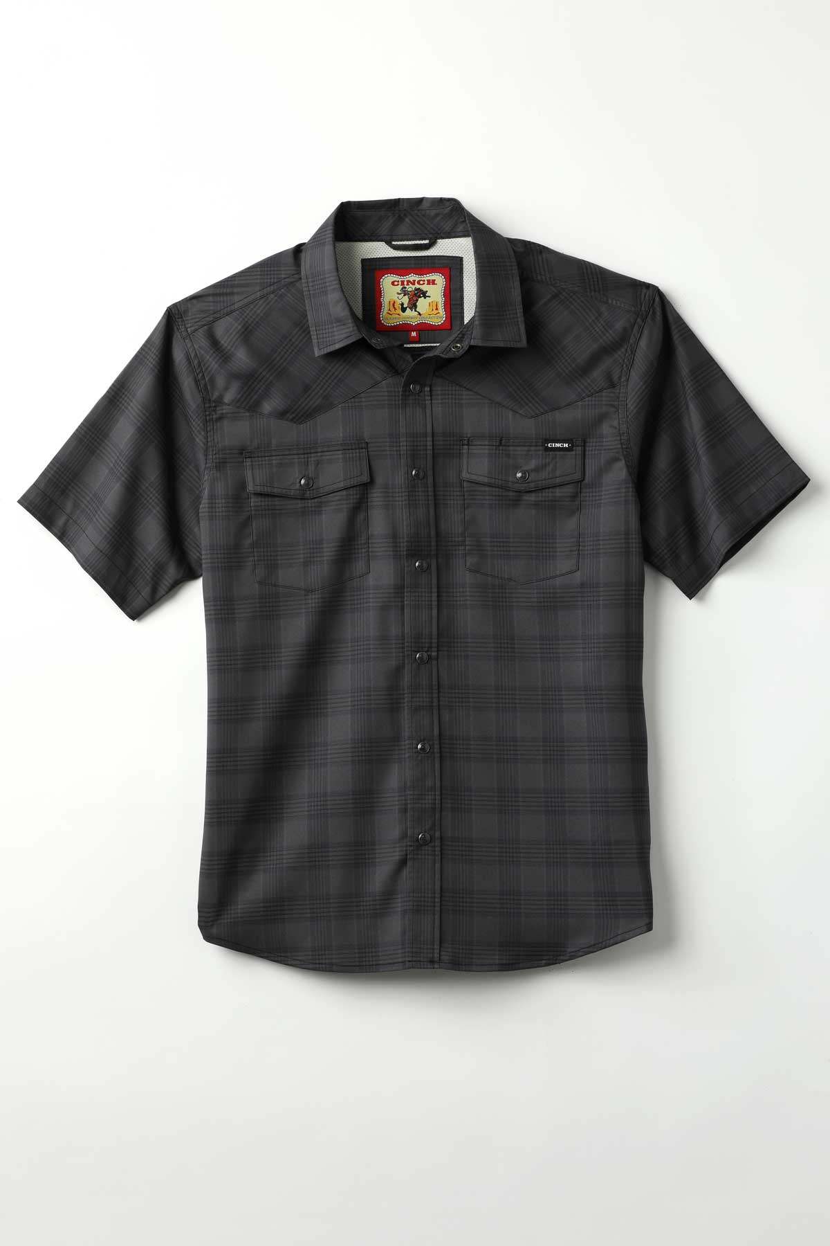 The Rip Pearl Snap Camp Shirt by Cinch