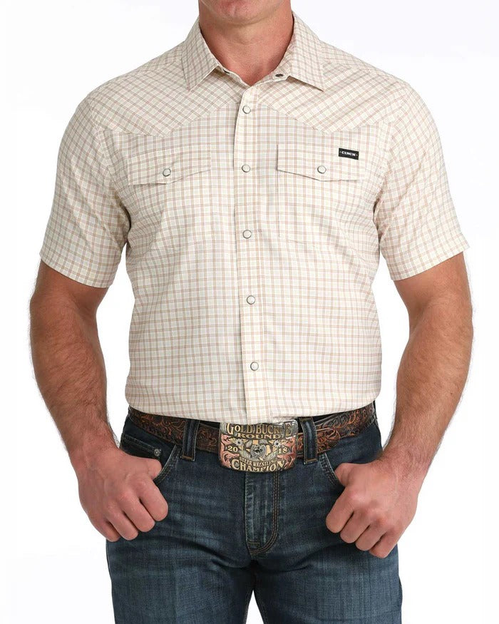 The Butterscotch Buckaroo Camp Shirt by Cinch