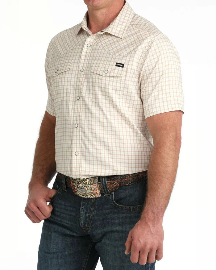 The Butterscotch Buckaroo Camp Shirt by Cinch