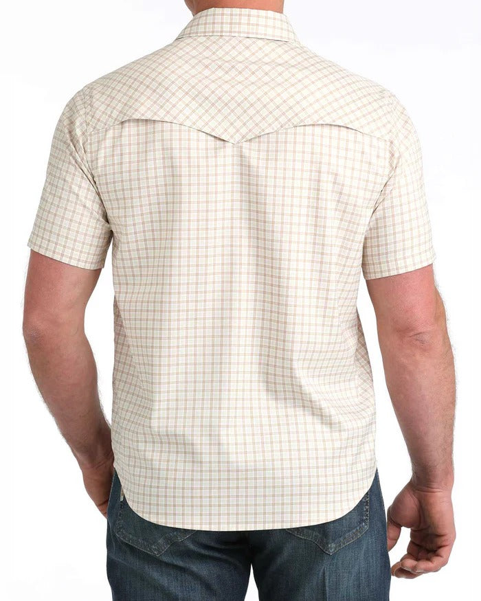 The Butterscotch Buckaroo Camp Shirt by Cinch