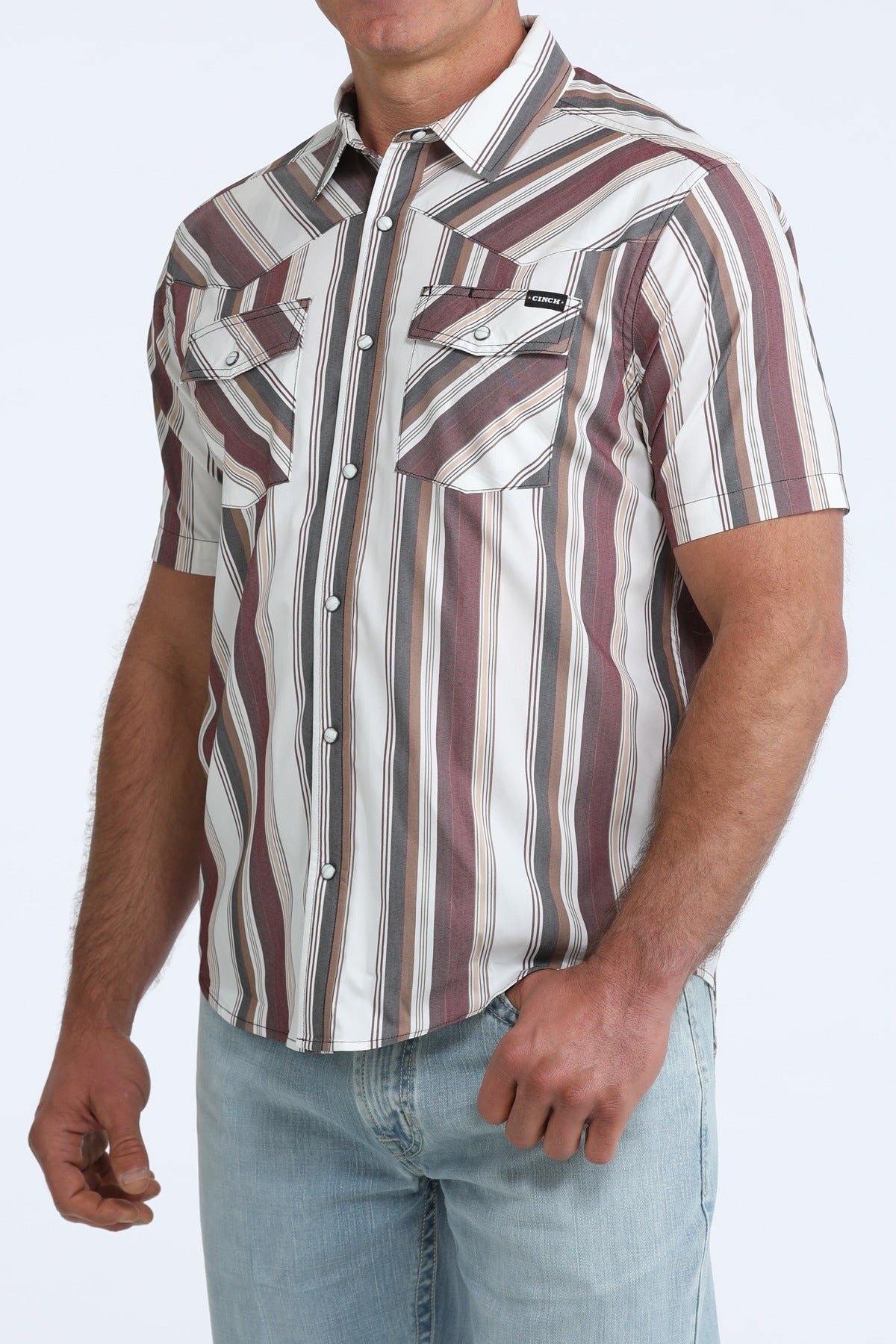 The Ricky Short Sleeve Pearl Snap by Cinch