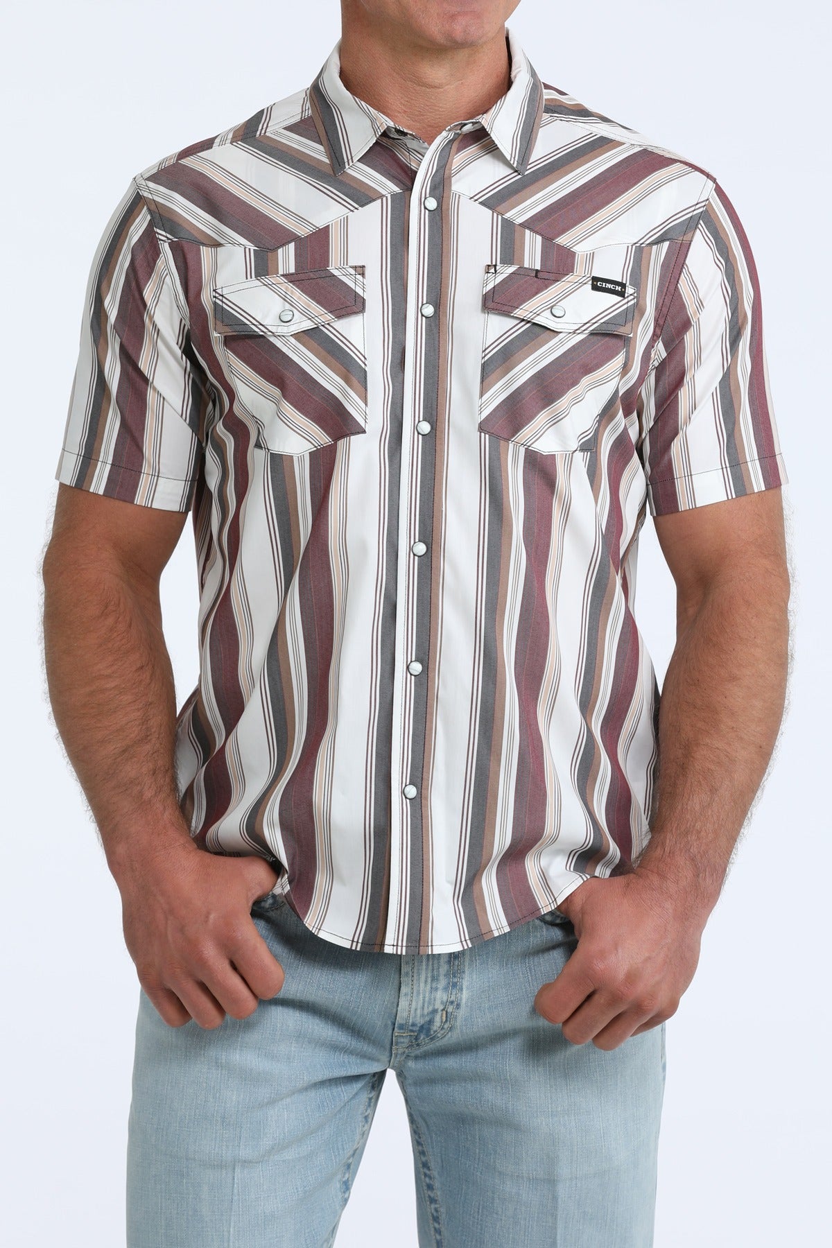 The Ricky Short Sleeve Pearl Snap by Cinch