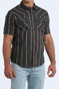 The Busted Bronco Short Sleeve Pearl Snap by Cinch