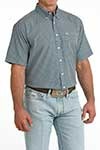 The Cowboy Cool Button Up T-Shirt by Cinch