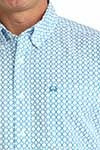 The South Texas Cow Puncher Short Sleeve Button Up by Cinch