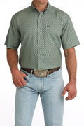 The High Class Cattlemen Arenaflex Button Up Shirt by Cinch