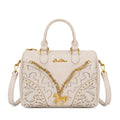 The Pony Pendant Purse in Cremello