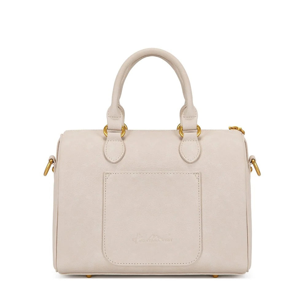 The Pony Pendant Purse in Cremello