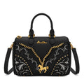The Pony Pendant Purse in Black Beauty