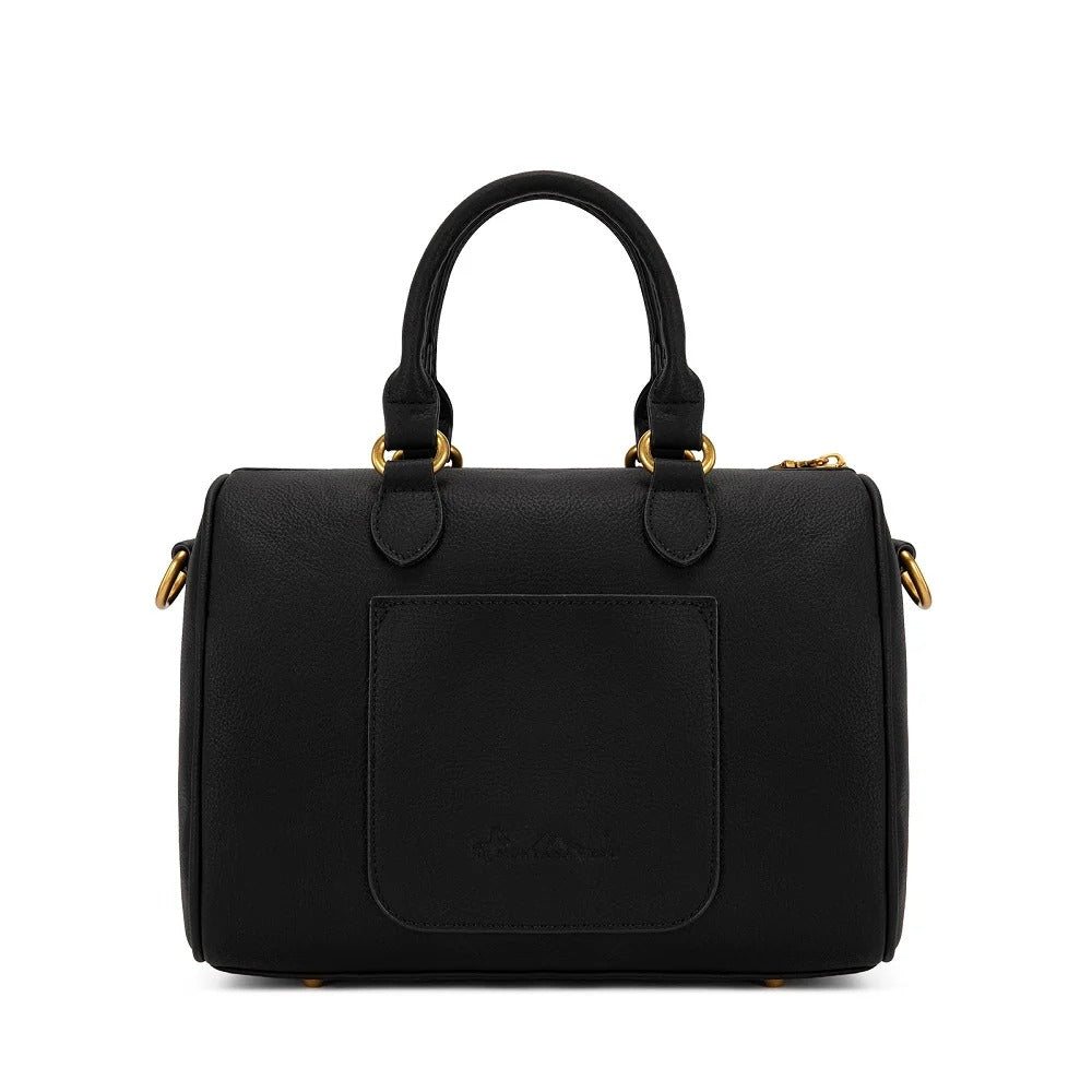 The Pony Pendant Purse in Black Beauty