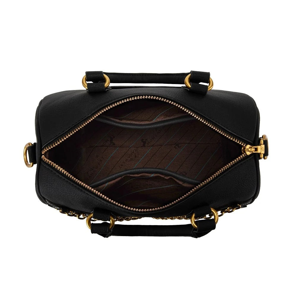 The Pony Pendant Purse in Black Beauty
