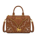 The Pony Pendant Purse in Chestnut