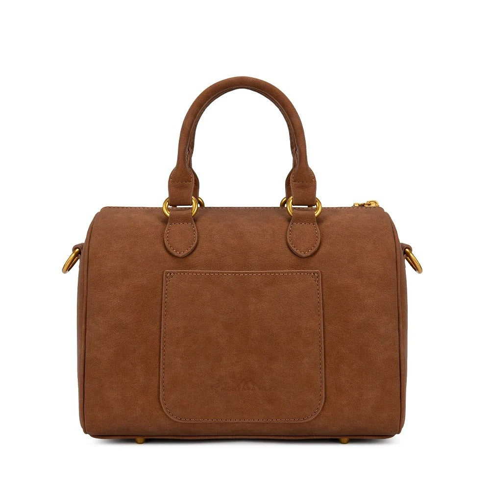 The Pony Pendant Purse in Chestnut