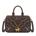The Pony Pendant Purse in Dark Bay
