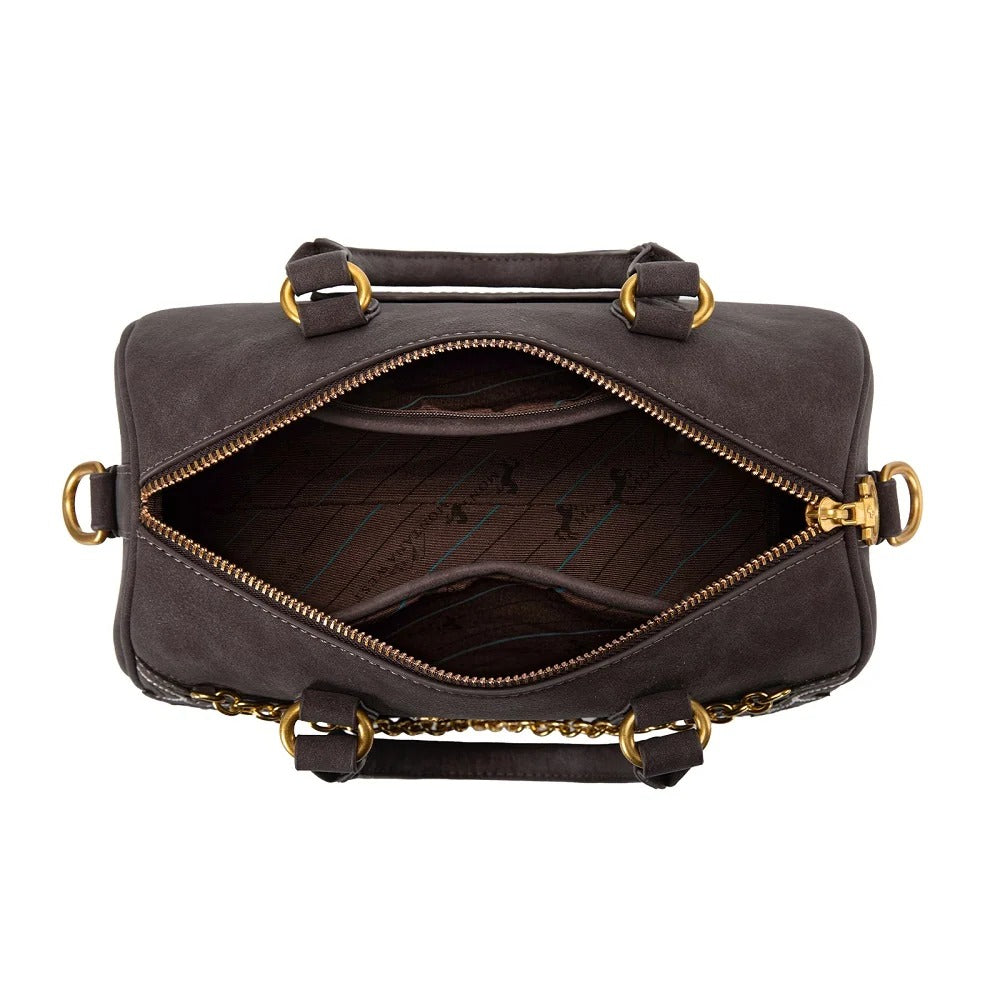 The Pony Pendant Purse in Dark Bay