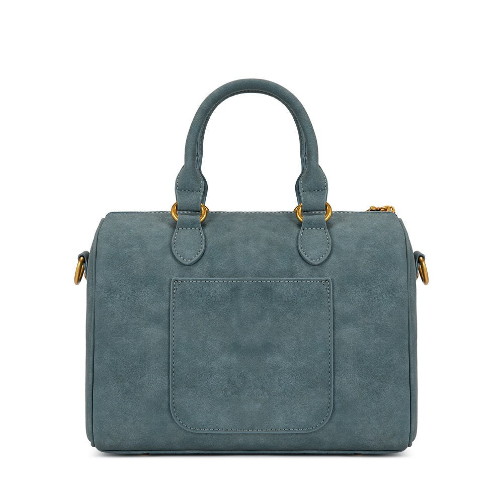 The Pony Pendant Purse in Blue Roan