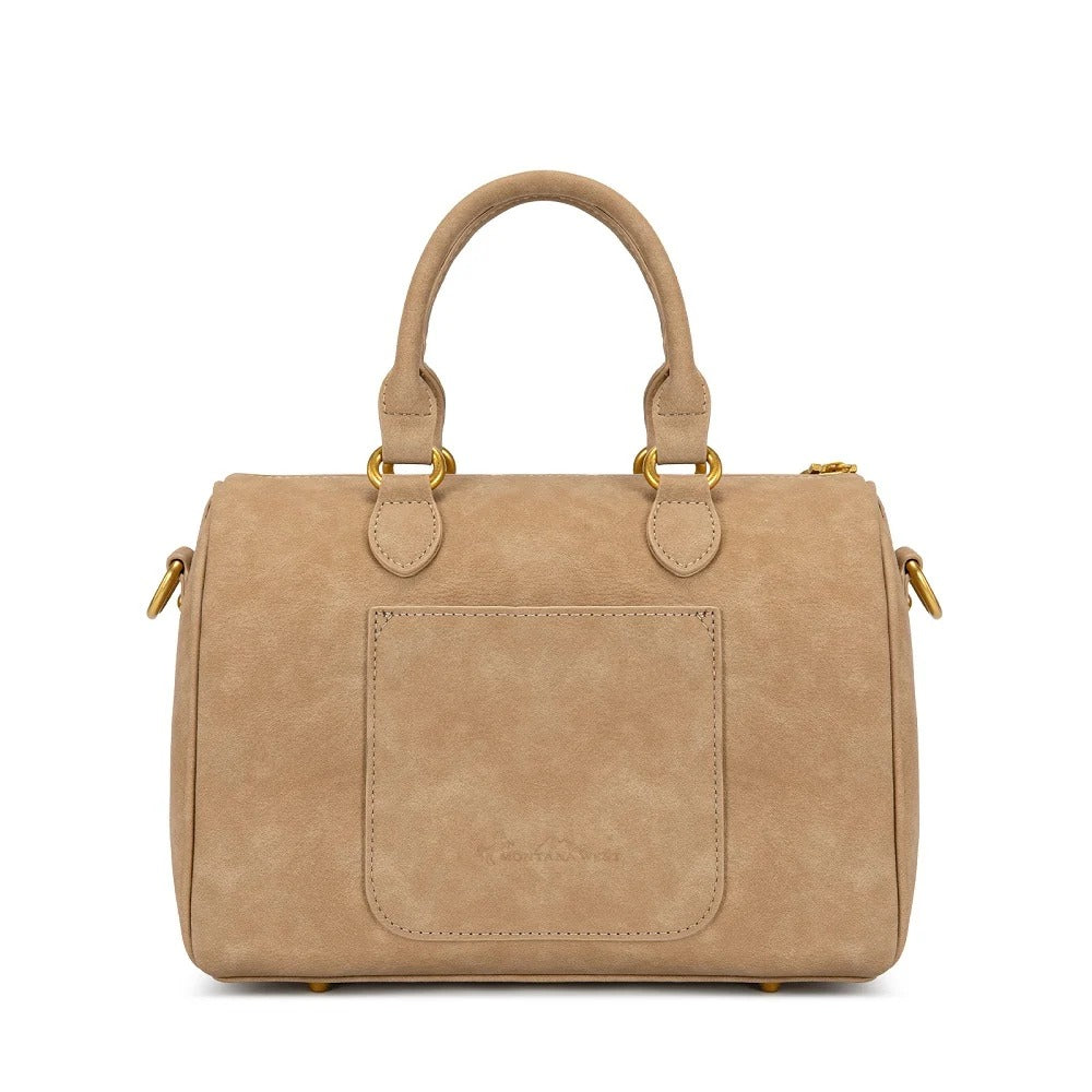 The Pony Pendant Purse in Buckskin