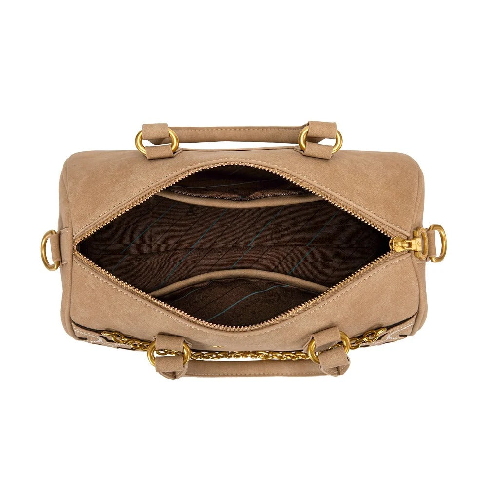 The Pony Pendant Purse in Buckskin